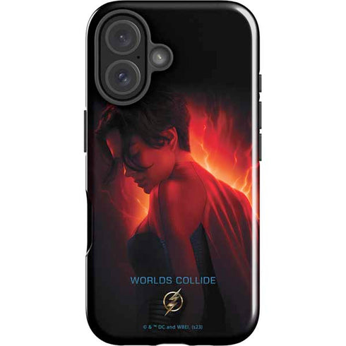 DC Comics The Flash Movie: SuperGirl Poster iPhone 16 Plus Impact Case