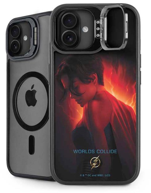 DC Comics The Flash Movie: SuperGirl Poster iPhone 16 Plus Kickstand Case