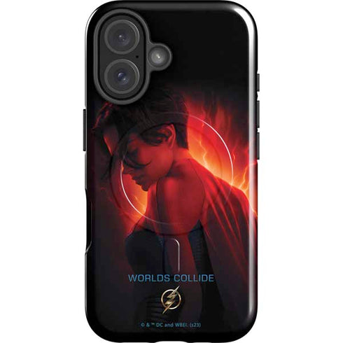DC Comics The Flash Movie: SuperGirl Poster iPhone 16 Plus Magsafe Impact Case