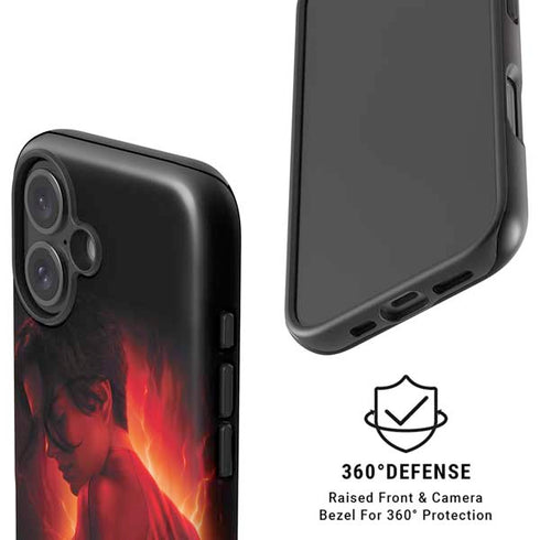 DC Comics The Flash Movie: SuperGirl Poster iPhone 16 Plus Magsafe Impact Case