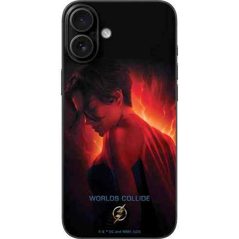DC Comics The Flash Movie: SuperGirl Poster iPhone 16 Plus Skin