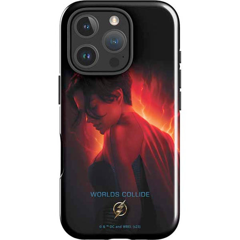 DC Comics The Flash Movie: SuperGirl Poster iPhone 16 Pro Impact Case
