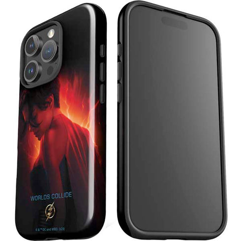 DC Comics The Flash Movie: SuperGirl Poster iPhone 16 Pro Impact Case