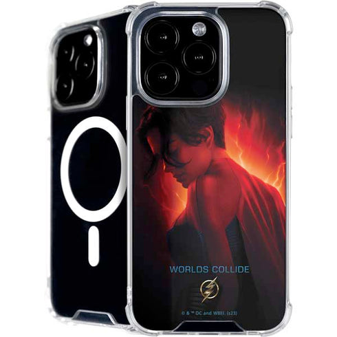 DC Comics The Flash Movie: SuperGirl Poster iPhone 16 Pro MagSafe Case