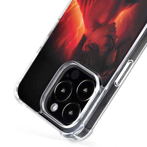 DC Comics The Flash Movie: SuperGirl Poster iPhone 16 Pro MagSafe Case