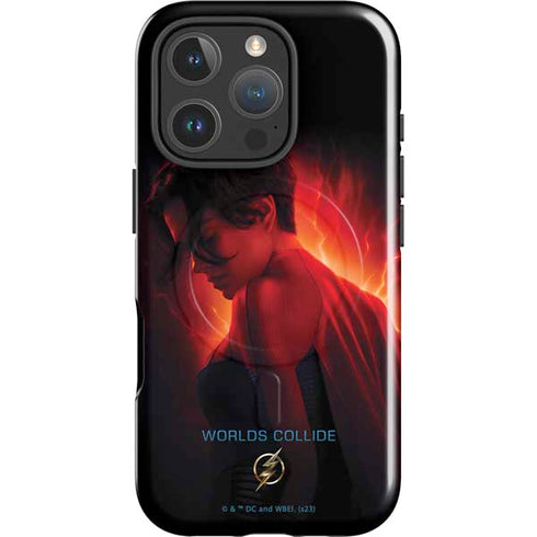DC Comics The Flash Movie: SuperGirl Poster iPhone 16 Pro Magsafe Impact Case