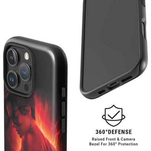 DC Comics The Flash Movie: SuperGirl Poster iPhone 16 Pro Magsafe Impact Case