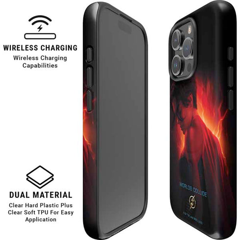 DC Comics The Flash Movie: SuperGirl Poster iPhone 16 Pro Magsafe Impact Case