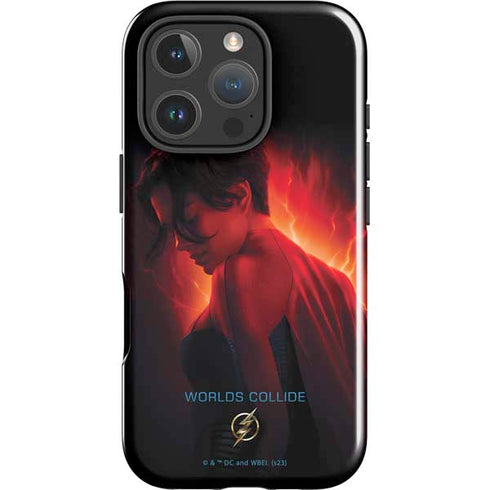 DC Comics The Flash Movie: SuperGirl Poster iPhone 16 Pro Max Impact Case