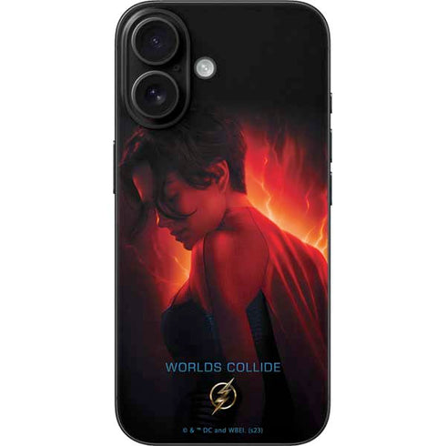 DC Comics The Flash Movie: SuperGirl Poster iPhone 16 Skin