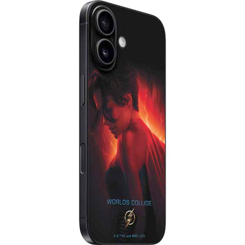 DC Comics The Flash Movie: SuperGirl Poster iPhone 16 Skin