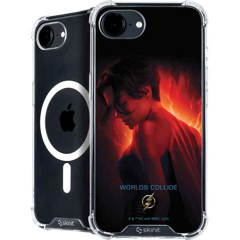 DC Comics The Flash Movie: SuperGirl Poster iPhone 16e MagSafe Case