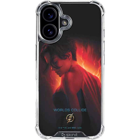 DC Comics The Flash Movie: SuperGirl Poster iPhone 17 Clear Case