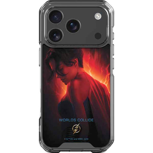 DC Comics The Flash Movie: SuperGirl Poster iPhone 18 Pro Clear Case