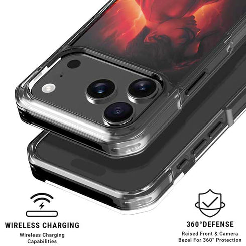 DC Comics The Flash Movie: SuperGirl Poster iPhone 18 Pro Clear Case
