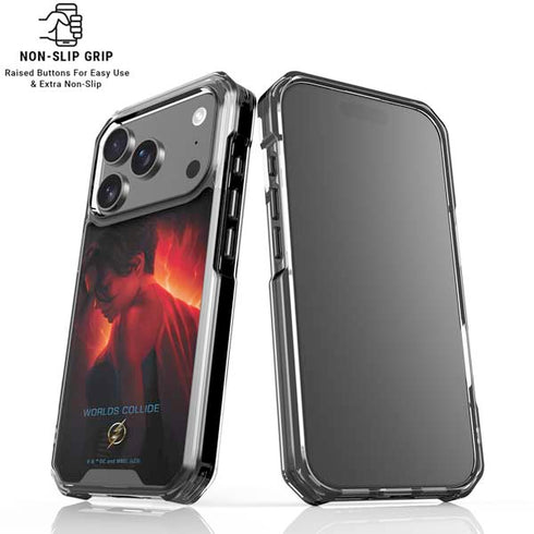 DC Comics The Flash Movie: SuperGirl Poster iPhone 18 Pro Clear Case