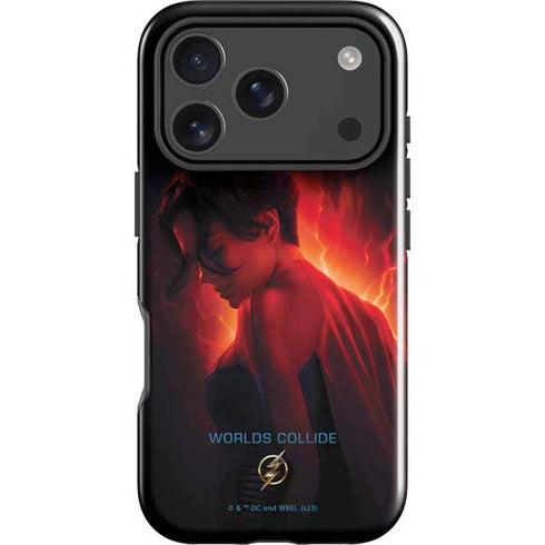 DC Comics The Flash Movie: SuperGirl Poster iPhone 18 Pro Impact Case