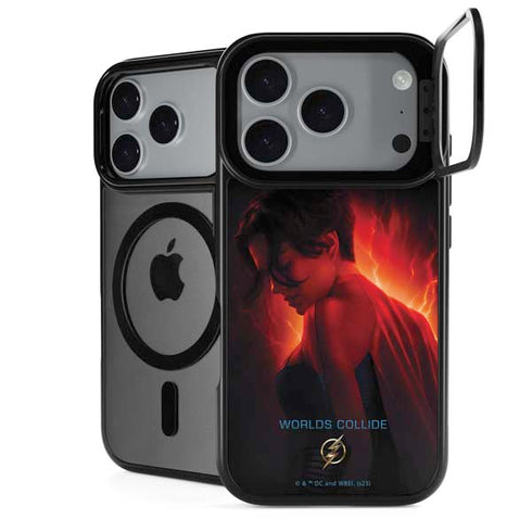 DC Comics The Flash Movie: SuperGirl Poster iPhone 18 Pro Kickstand Case