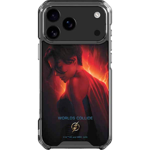DC Comics The Flash Movie: SuperGirl Poster iPhone 18 Pro Max Clear Case
