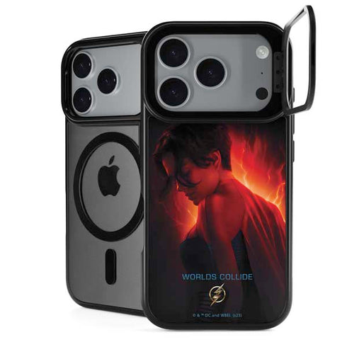 DC Comics The Flash Movie: SuperGirl Poster iPhone 18 Pro Max Kickstand Case