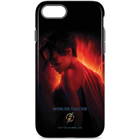 DC Comics The Flash Movie: SuperGirl Poster iPhone Cases
