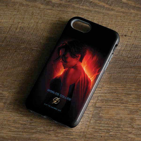 DC Comics The Flash Movie: SuperGirl Poster iPhone 8 Pro Case