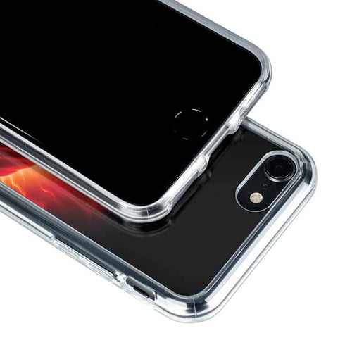 DC Comics The Flash Movie: SuperGirl Poster iPhone SE (2nd & 3rd Gen) Clear Case