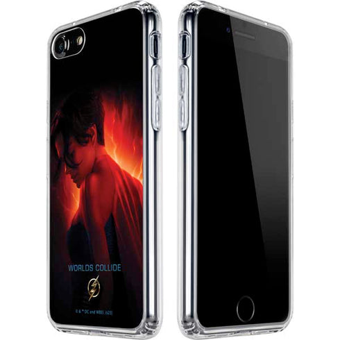 DC Comics The Flash Movie: SuperGirl Poster iPhone SE (2nd & 3rd Gen) Clear Case