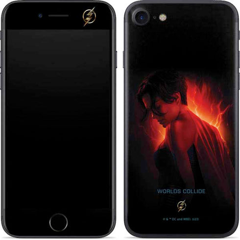 DC Comics The Flash Movie: SuperGirl Poster iPhone SE (2nd & 3rd Gen) Skin