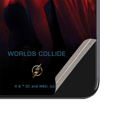 DC Comics The Flash Movie: SuperGirl Poster iPhone SE (2nd & 3rd Gen) Skin