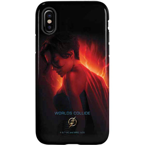 DC Comics The Flash Movie: SuperGirl Poster iPhone X Pro Case