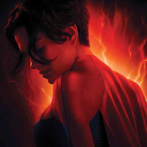DC Comics The Flash Movie: SuperGirl Poster iPhone X Pro Case