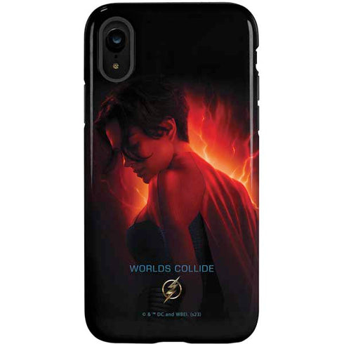 DC Comics The Flash Movie: SuperGirl Poster iPhone XR Pro Case