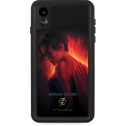 DC Comics The Flash Movie: SuperGirl Poster iPhone Cases