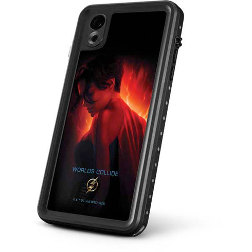 DC Comics The Flash Movie: SuperGirl Poster iPhone XR Waterproof Case