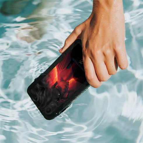 DC Comics The Flash Movie: SuperGirl Poster iPhone XR Waterproof Case
