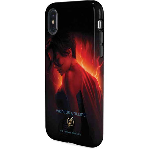 DC Comics The Flash Movie: SuperGirl Poster iPhone XS Pro Case