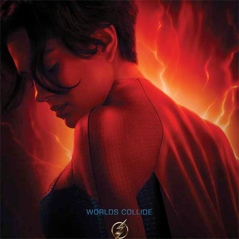 DC Comics The Flash Movie: SuperGirl Poster Dell Latitude Skin