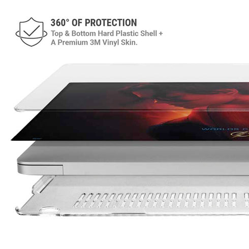 DC Comics The Flash Movie: SuperGirl Poster MacBook Pro 13in (2020) Case plus Skin