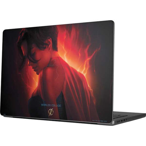 DC Comics The Flash Movie: SuperGirl Poster Apple MacBook Pro 14-inch Skin