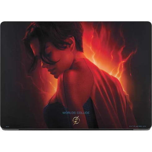 DC Comics The Flash Movie: SuperGirl Poster Apple MacBook Pro 14-inch Skin