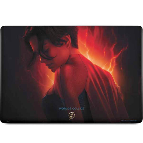 DC Comics The Flash Movie: SuperGirl Poster MacBook Skins