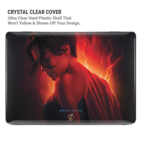 DC Comics The Flash Movie: SuperGirl Poster MacBook Pro 15in (2016-19) Case plus Skin