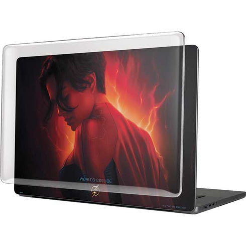 DC Comics The Flash Movie: SuperGirl Poster MacBook Pro 16in (2021-25) Case plus Skin