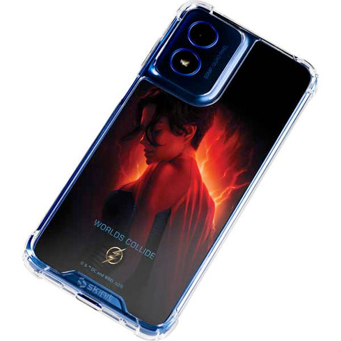 DC Comics The Flash Movie: SuperGirl Poster Moto G 5G (2024) Clear Case