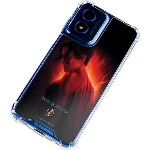 DC Comics The Flash Movie: SuperGirl Poster Moto G Play 4G (2024) Clear Case