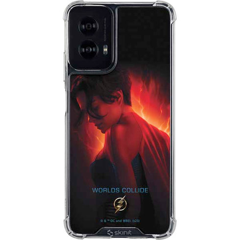 DC Comics The Flash Movie: SuperGirl Poster Moto G Power 5G (2024) Clear Case