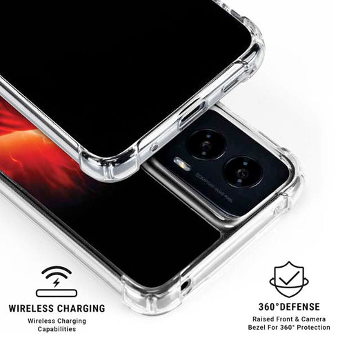 DC Comics The Flash Movie: SuperGirl Poster Moto G Power 5G (2024) Clear Case