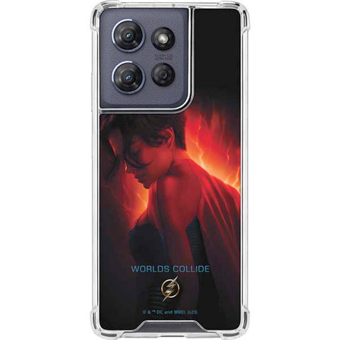 DC Comics The Flash Movie: SuperGirl Poster Moto G Power 5G (2025) Clear Case