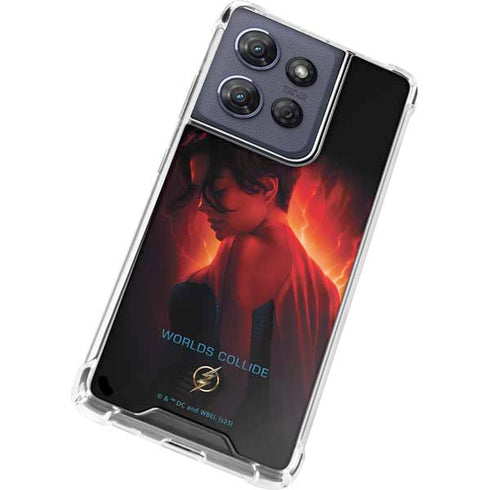 DC Comics The Flash Movie: SuperGirl Poster Moto G Power 5G (2025) Clear Case